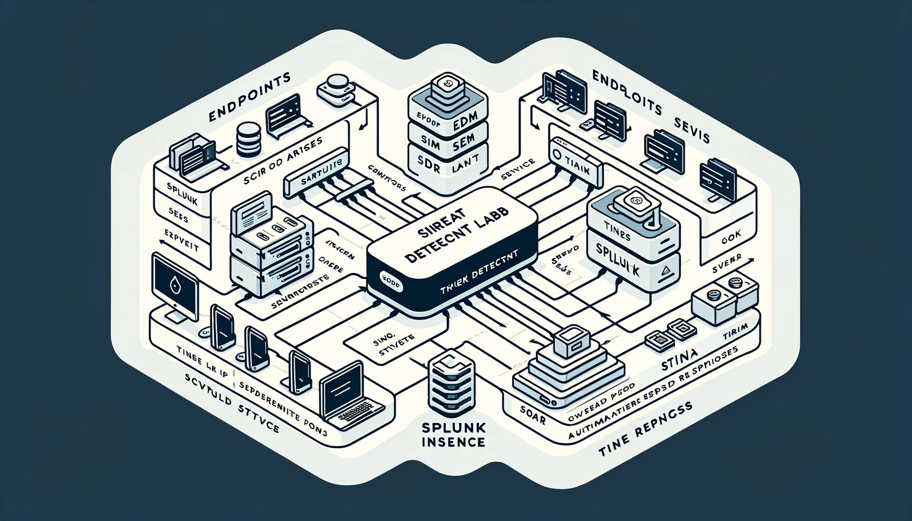 Lab architecture diagram